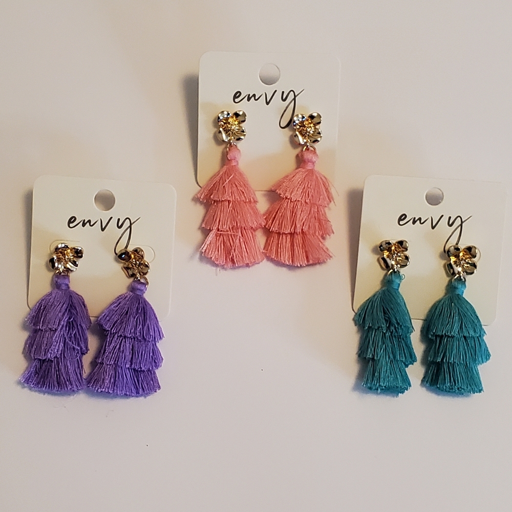 Tassel earrings bundle